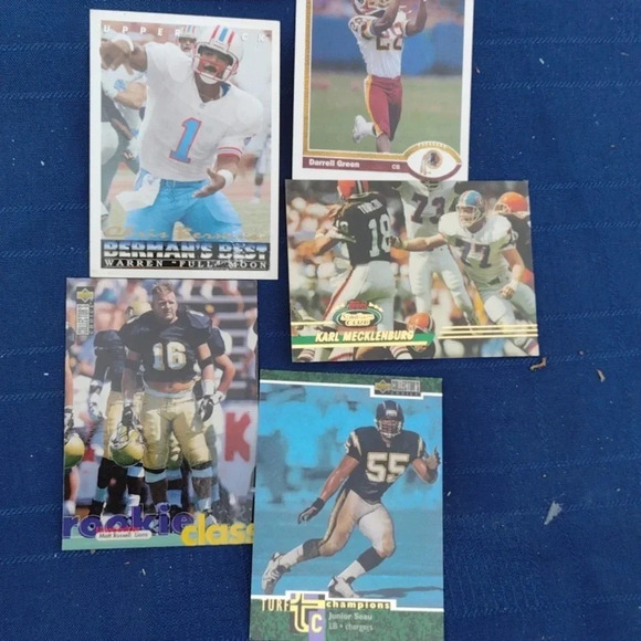 Football Cards - Picture 2 of 3